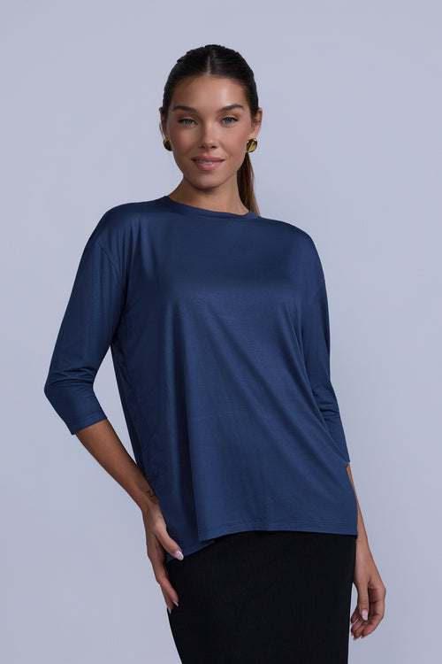 Everyday Tee - Navy