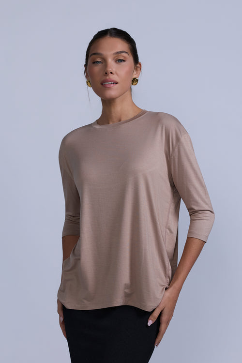 Everyday Tee - Tan