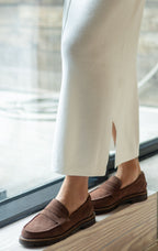 KNIT MAXI DRESS