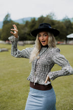 Smocked top