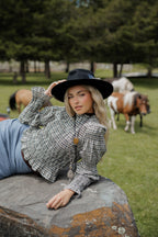 Smocked top