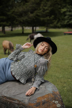 Smocked top