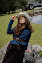 Pointelle cardigan