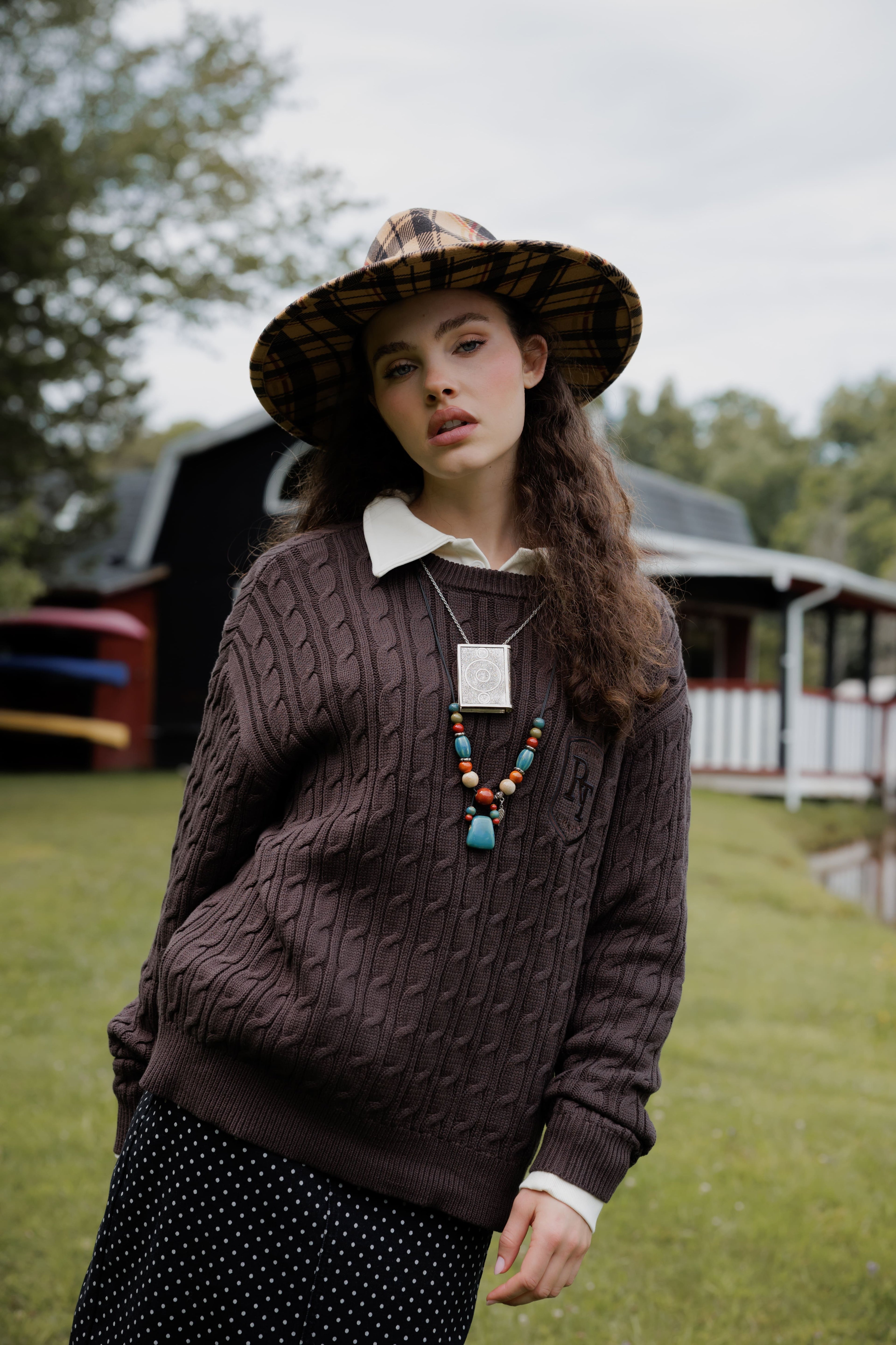 Cable knit