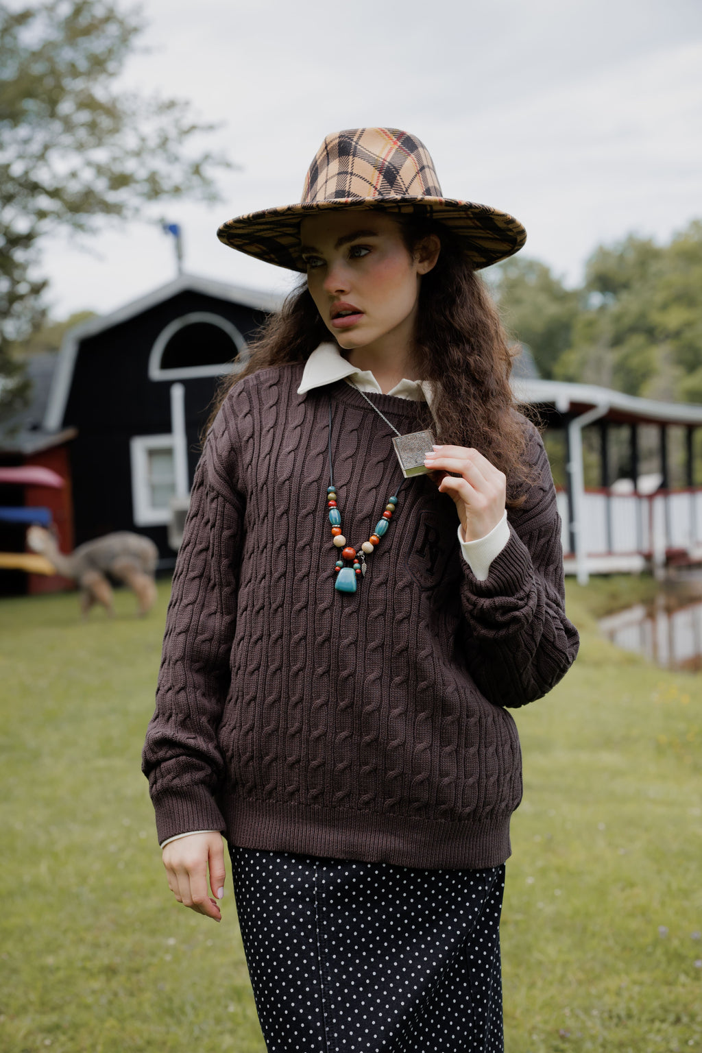 Cable knit