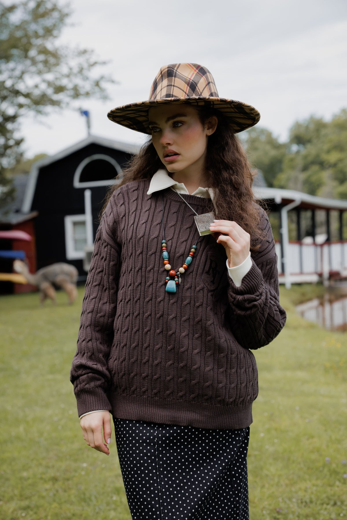 Cable knit