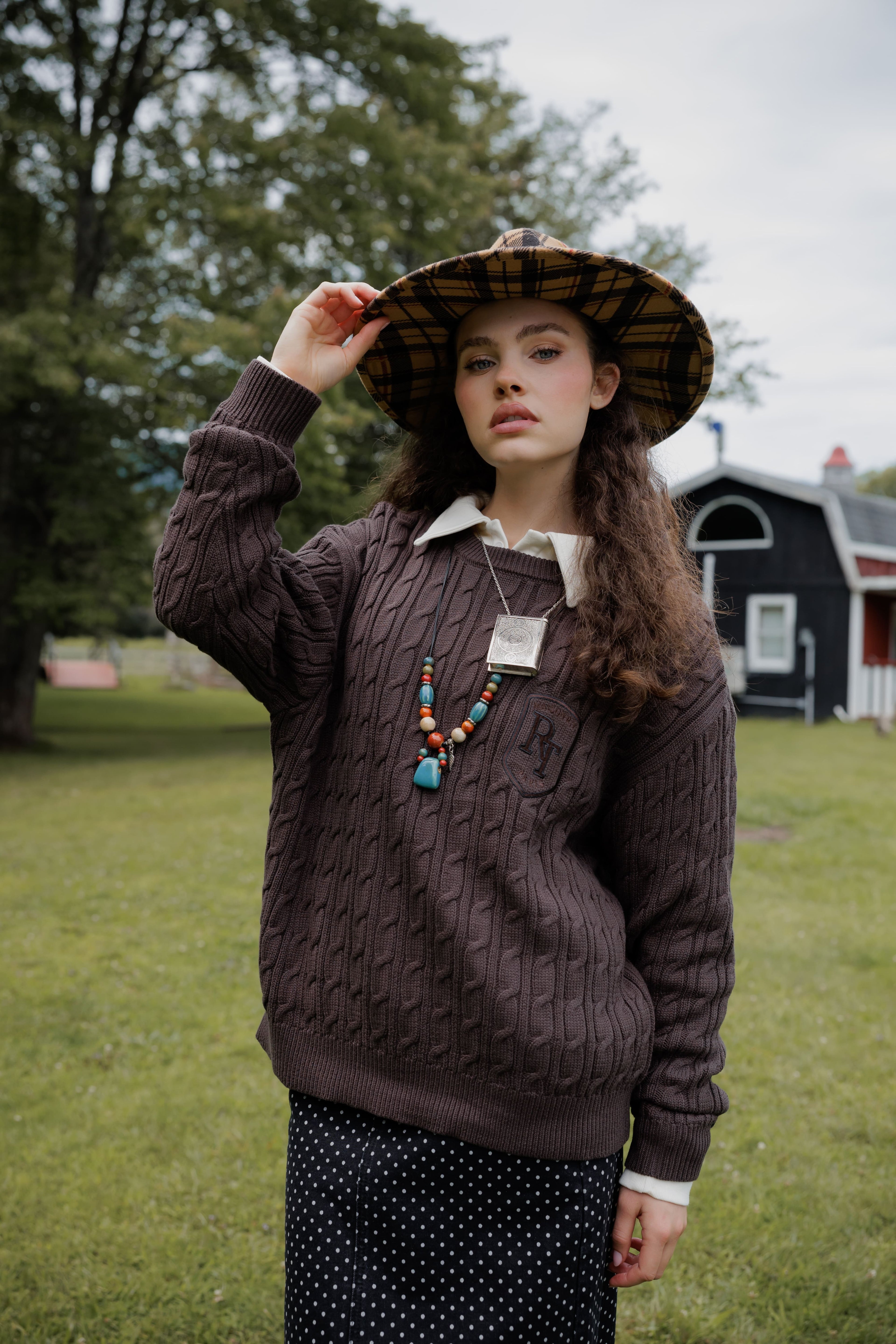 Cable knit