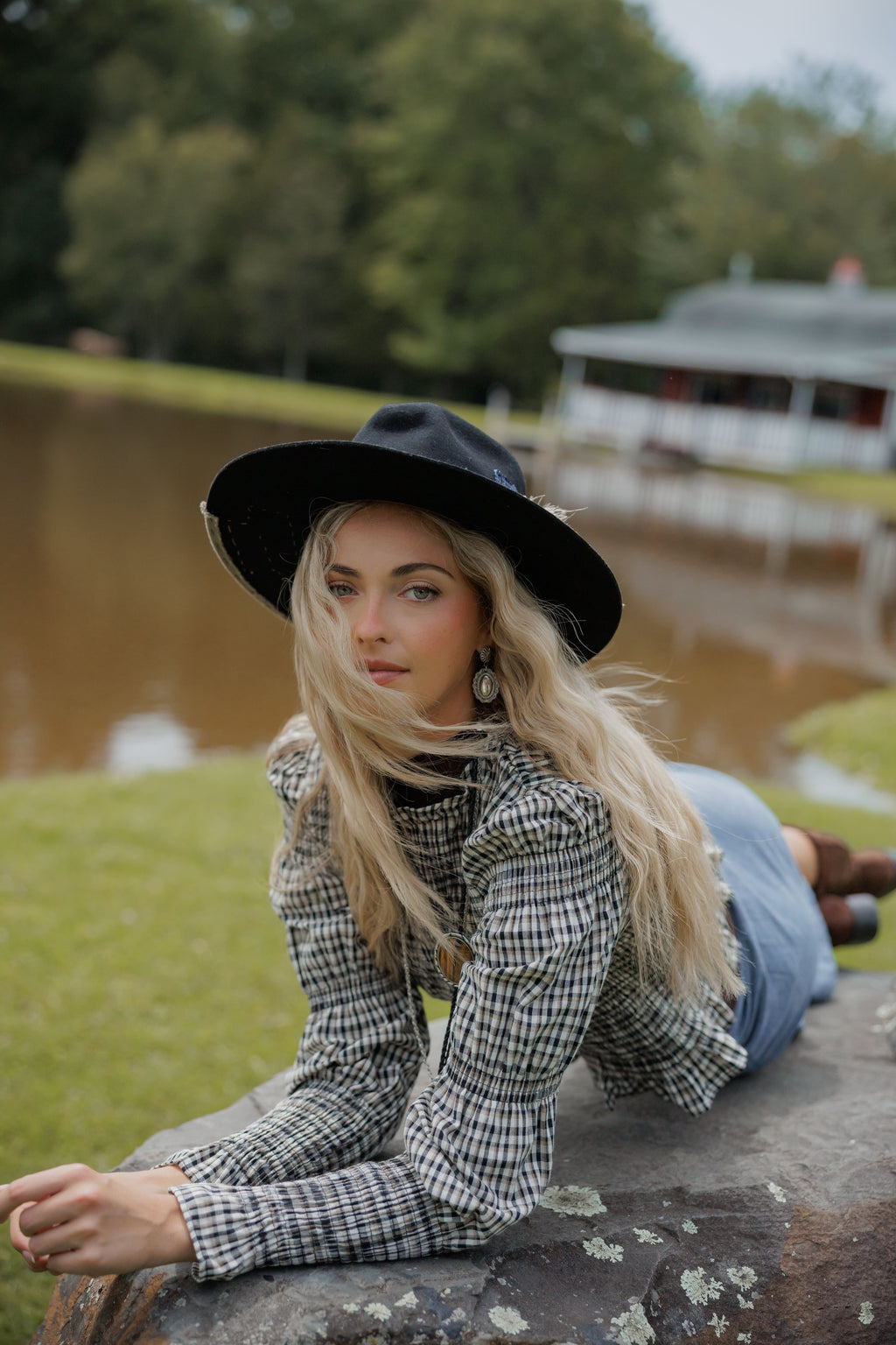 Smocked top
