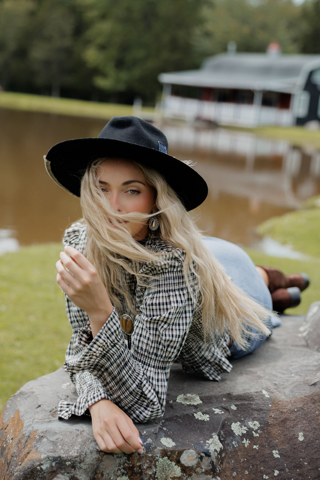 Smocked top