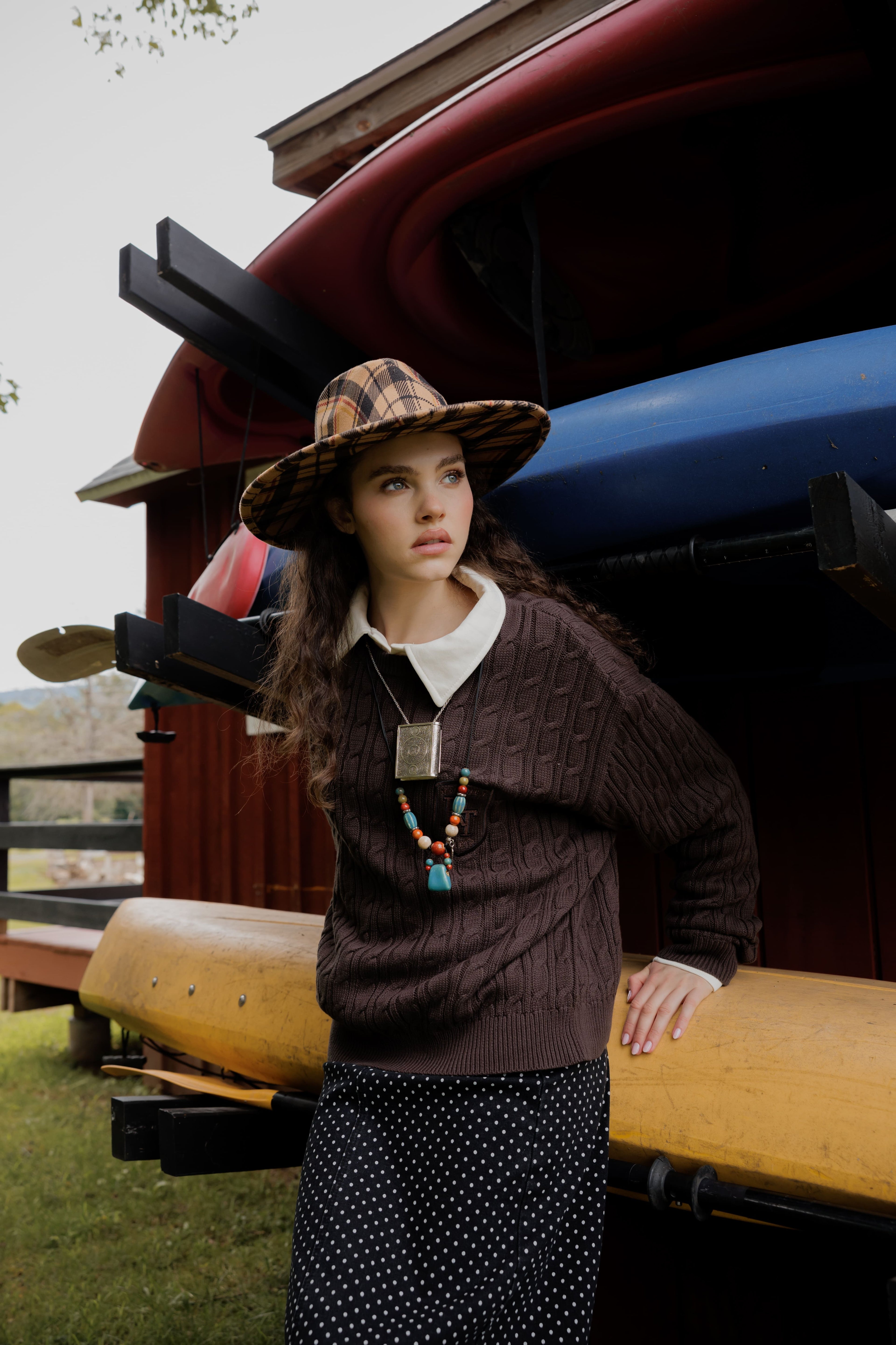Cable knit