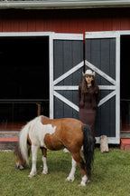 Fringe dress + cardigan