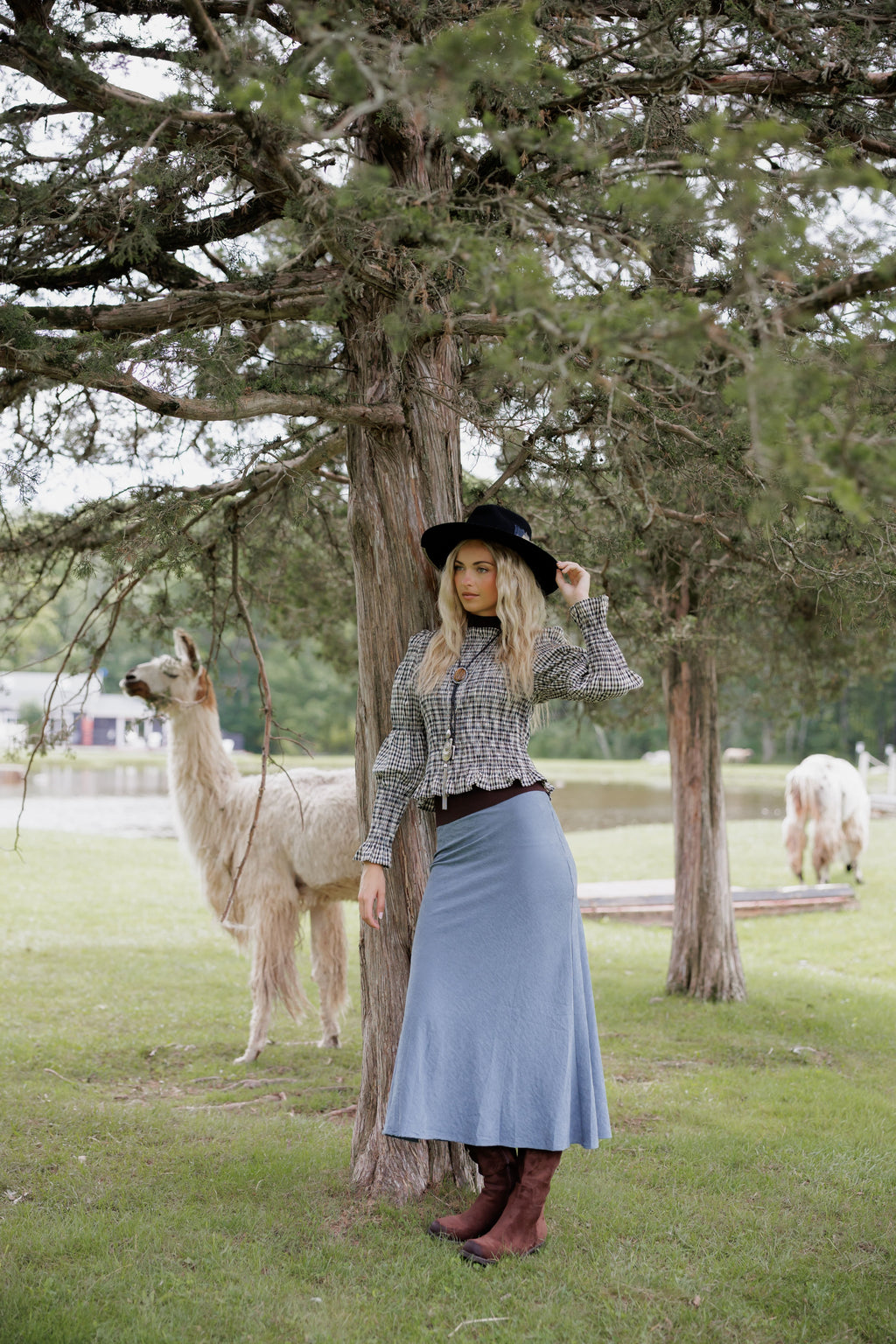 Slip skirt