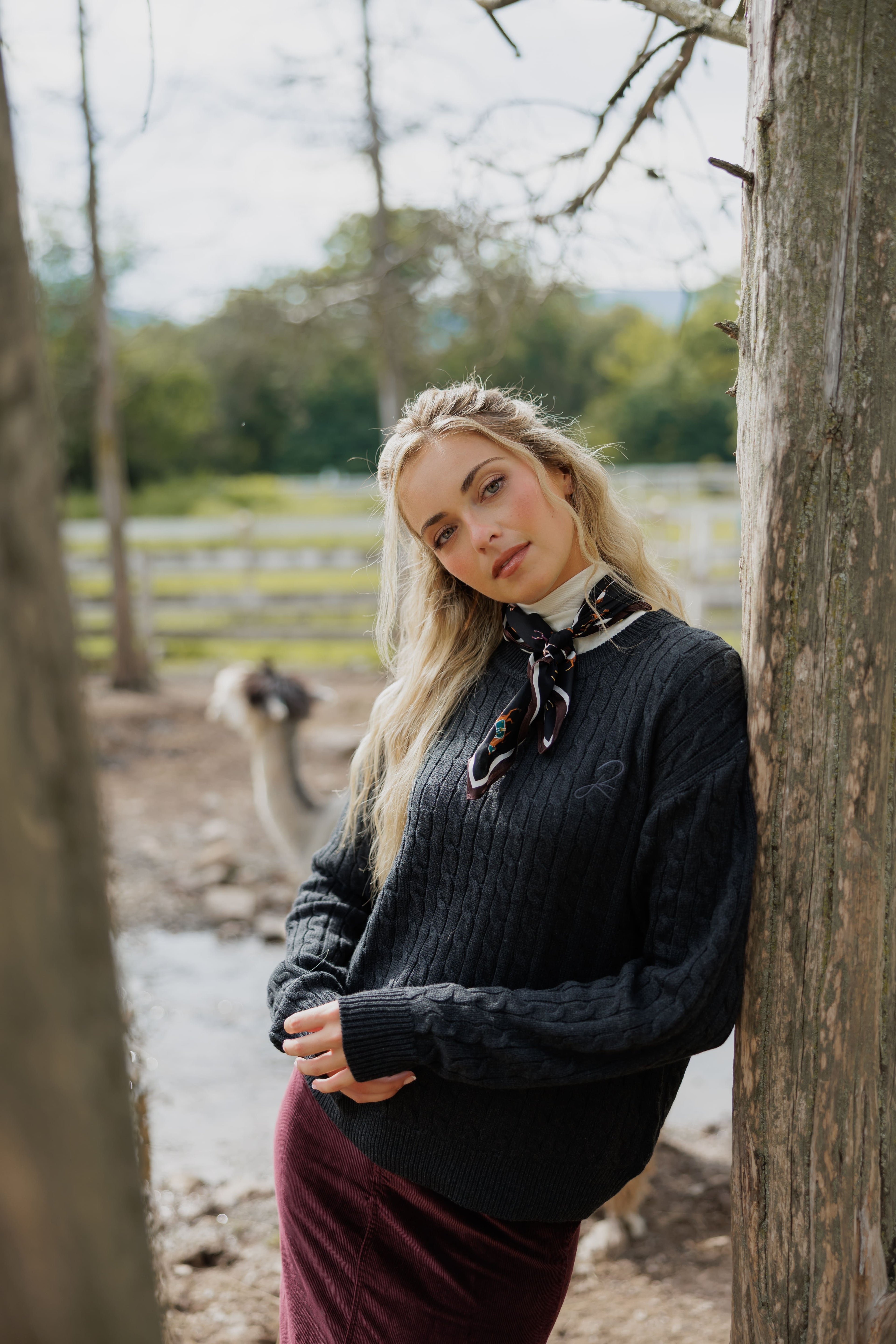 Cable knit
