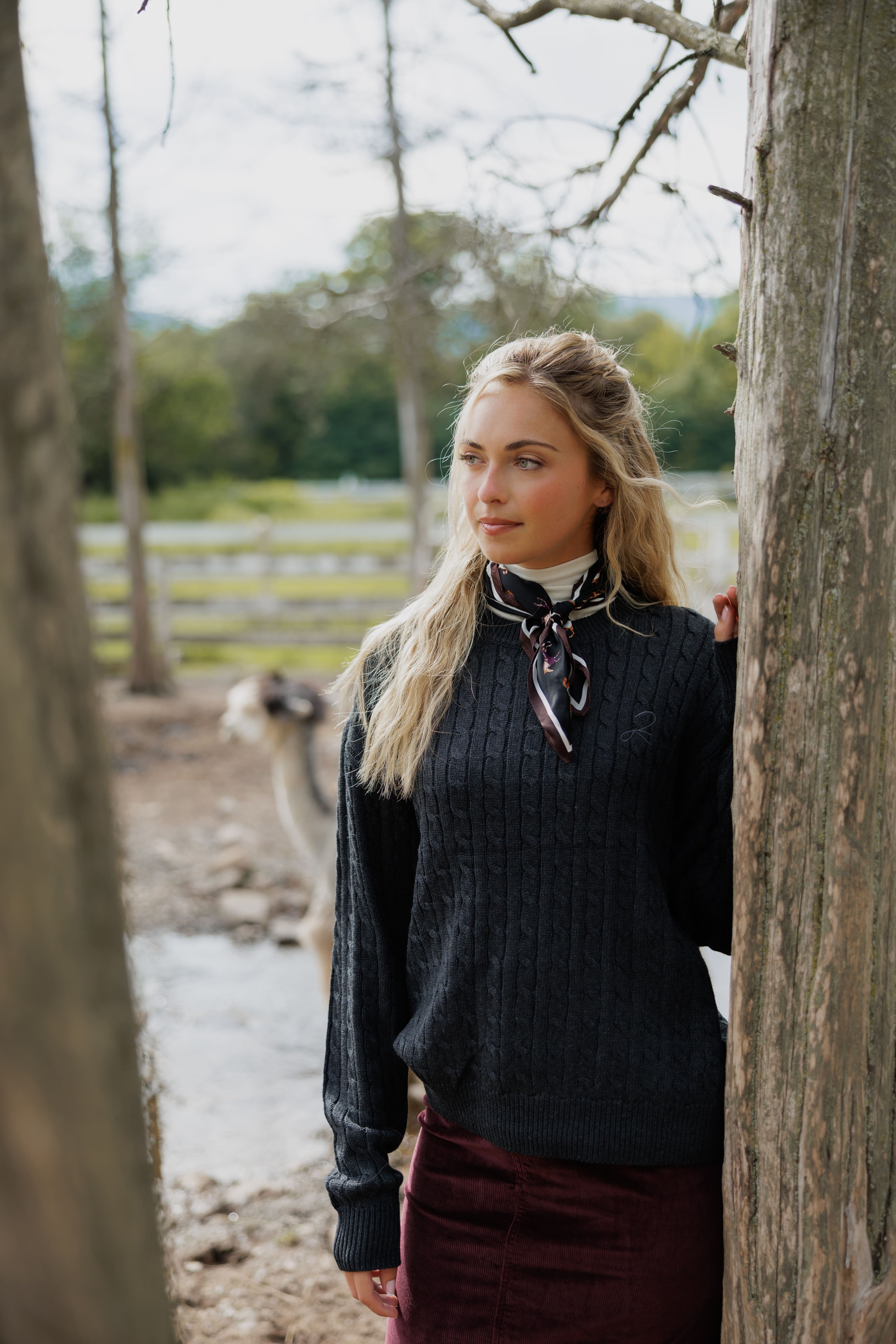 Cable knit