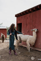 Knitted maxi dress