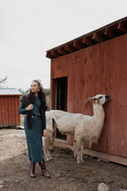 Knitted maxi dress