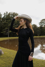 Gathered dress