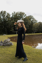 Gathered dress