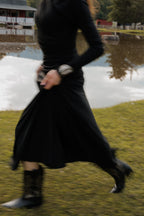 Gathered dress