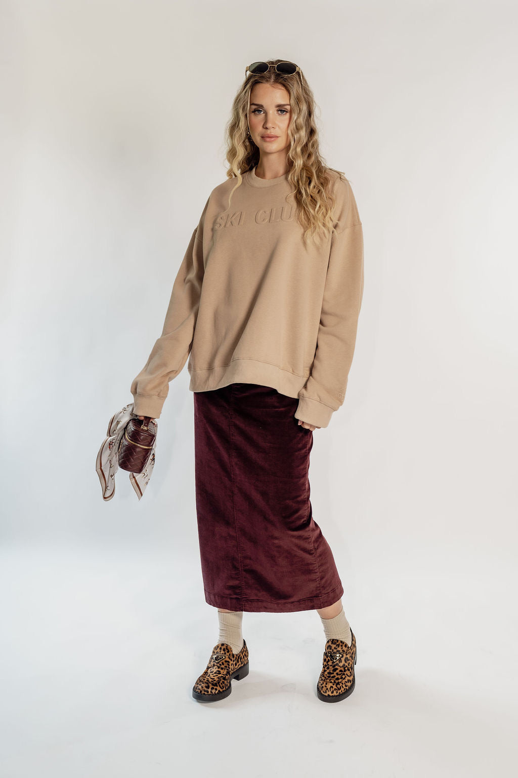 CORDUROY SKIRT