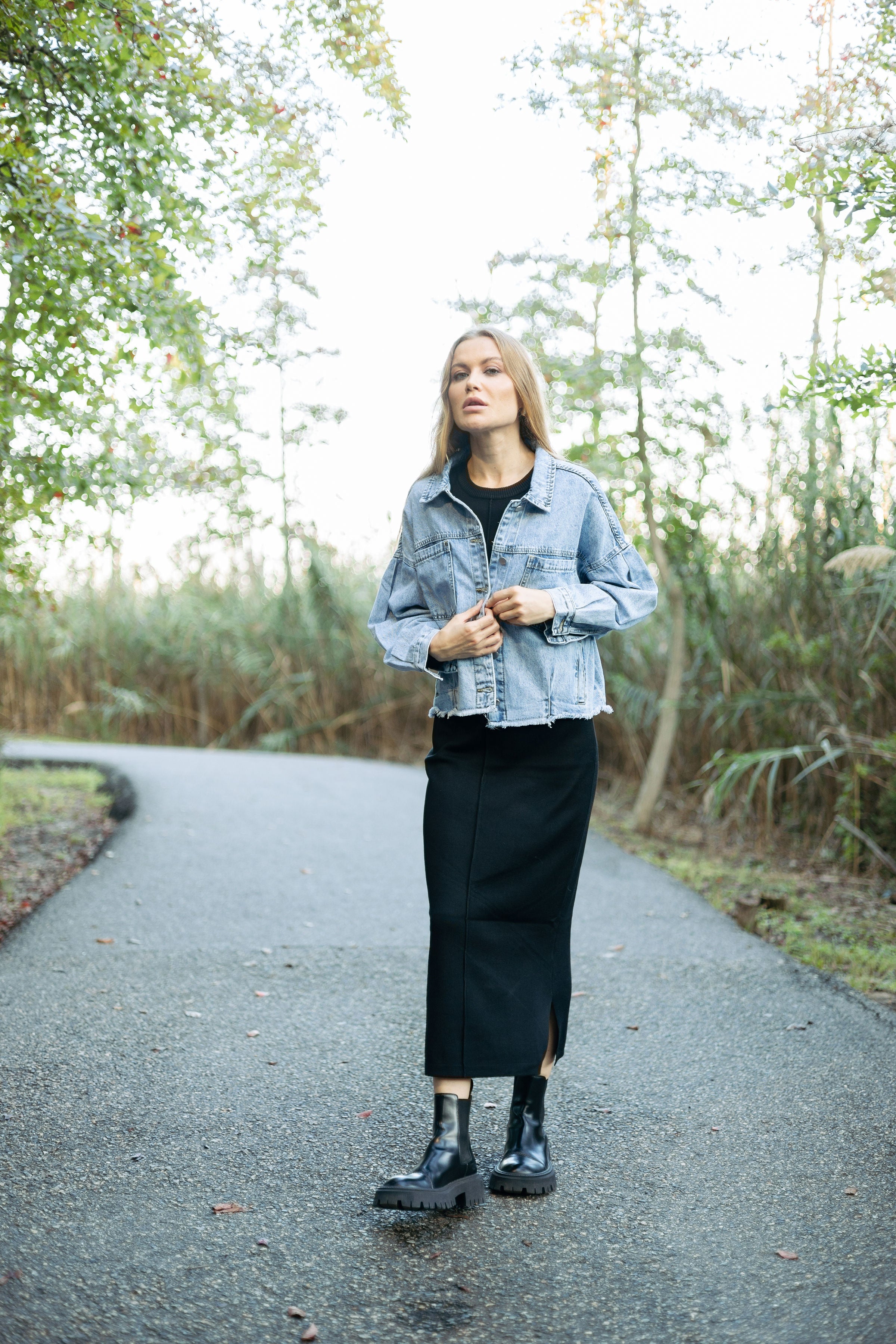 Oversized Denim Jacket
