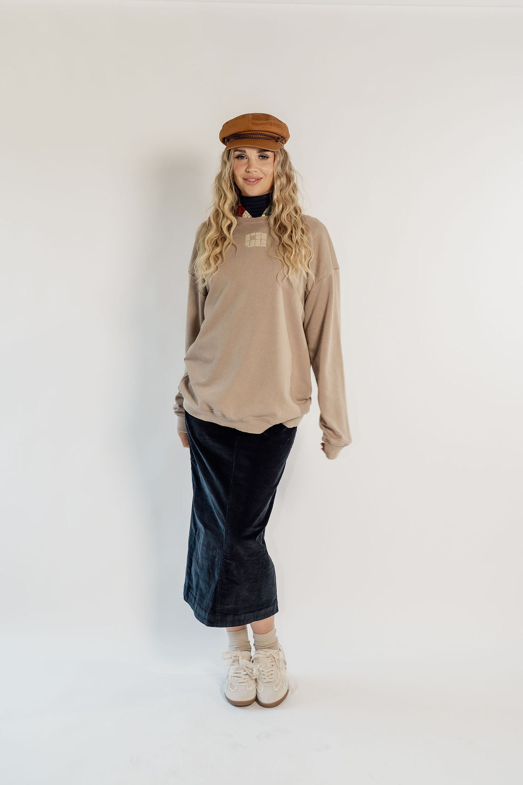 CORDUROY SKIRT