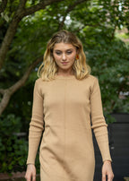 KNIT MAXI DRESS