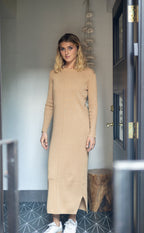 KNIT MAXI DRESS