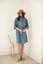 DENIM DRESS