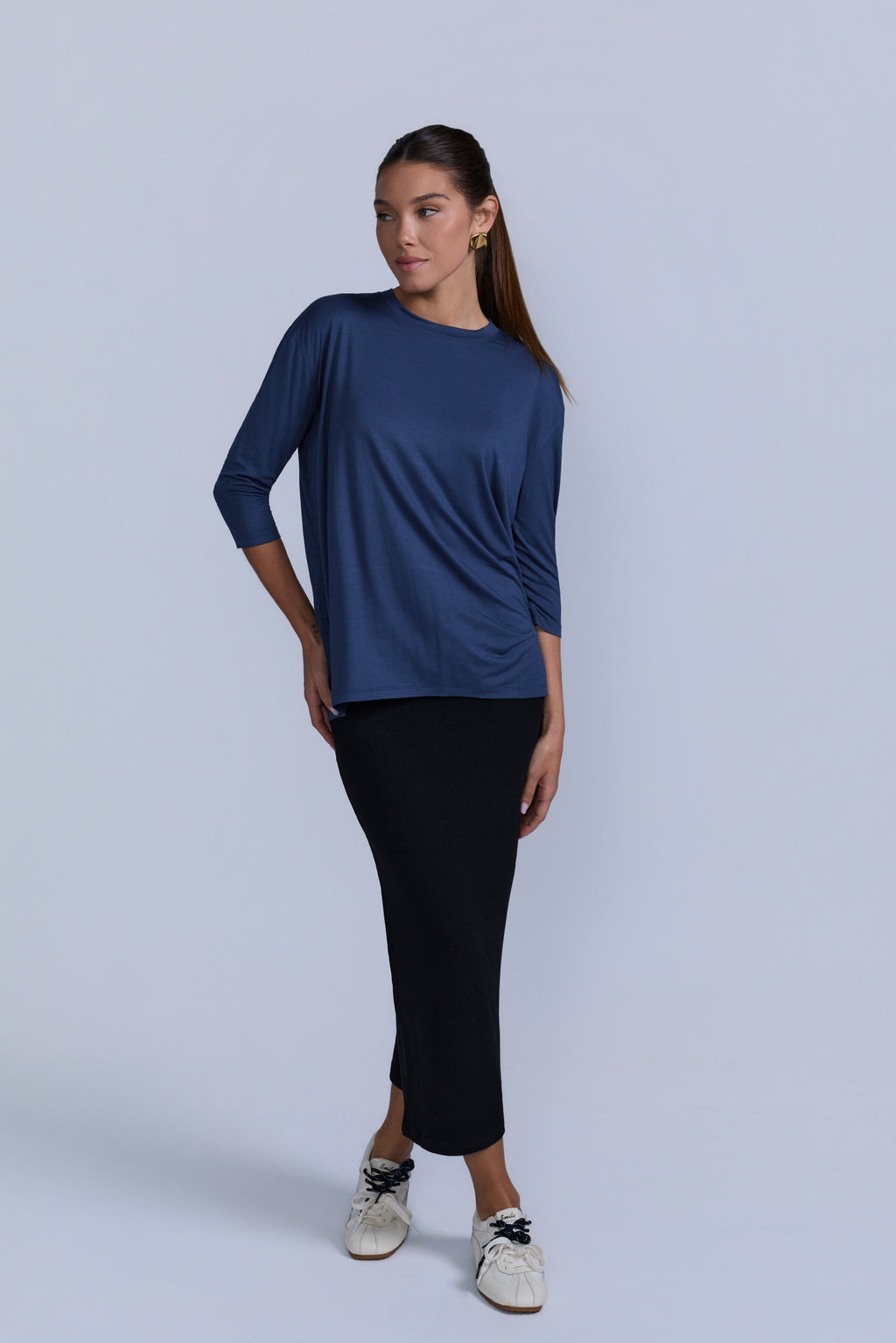 RIBBED SKIRT LEGGINGS