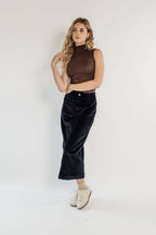 CORDUROY SKIRT