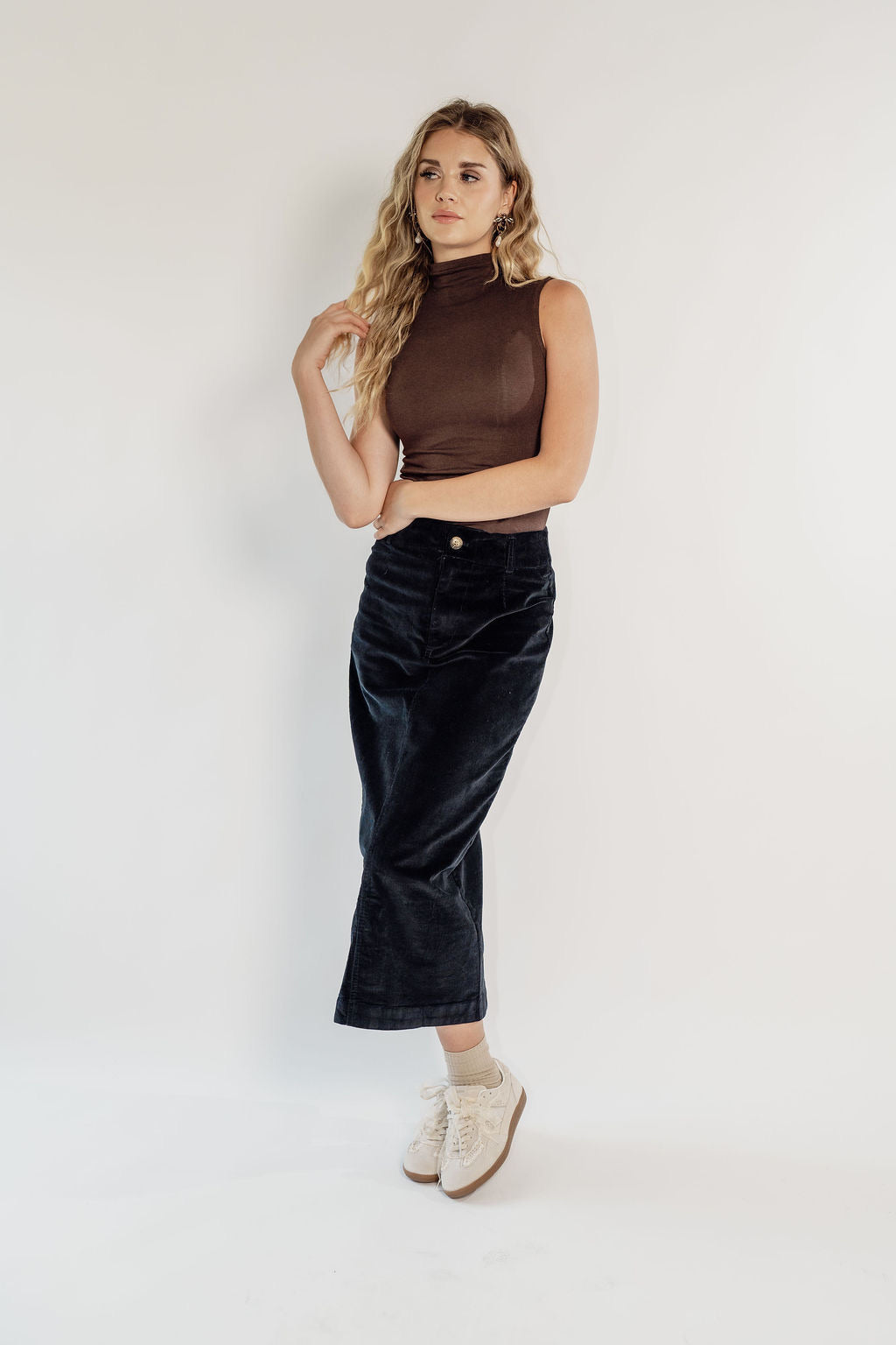 CORDUROY SKIRT