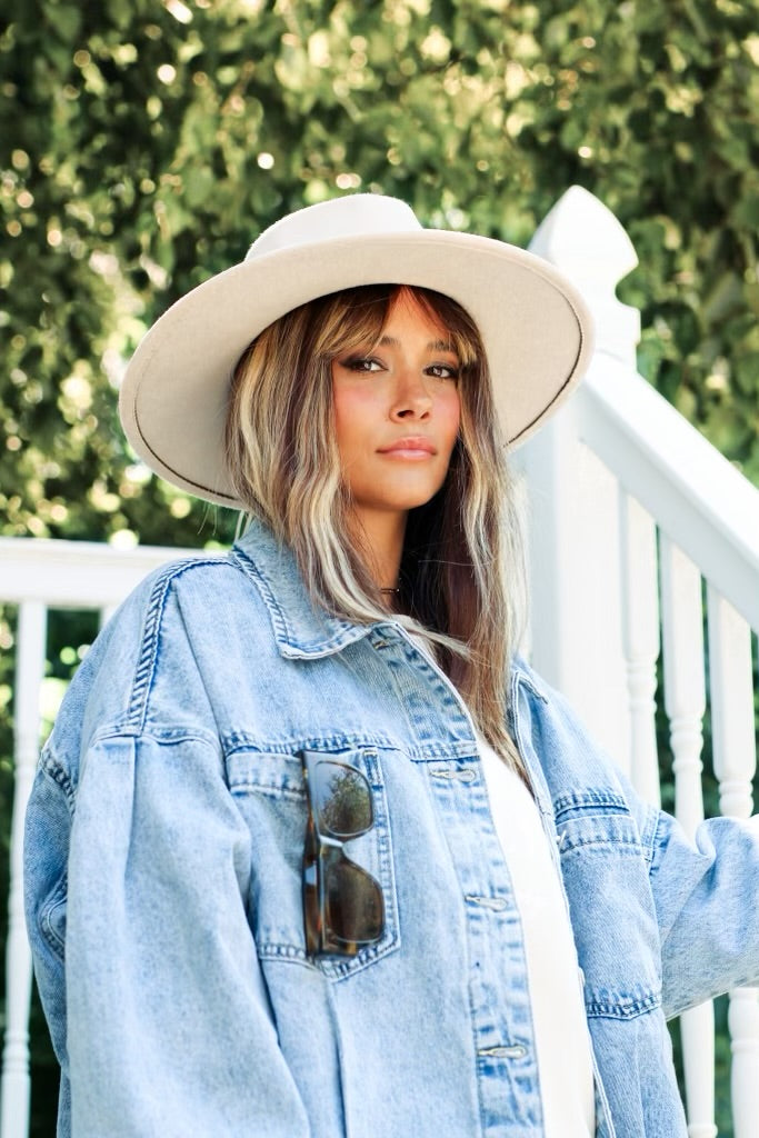 Oversized Denim Jacket