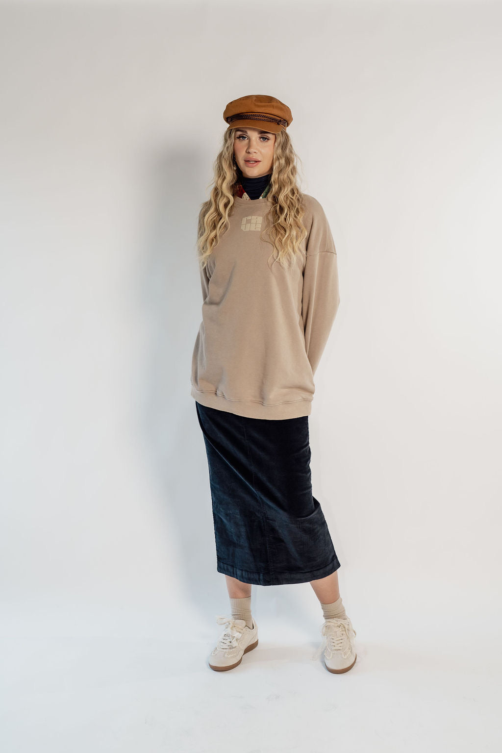 CORDUROY SKIRT