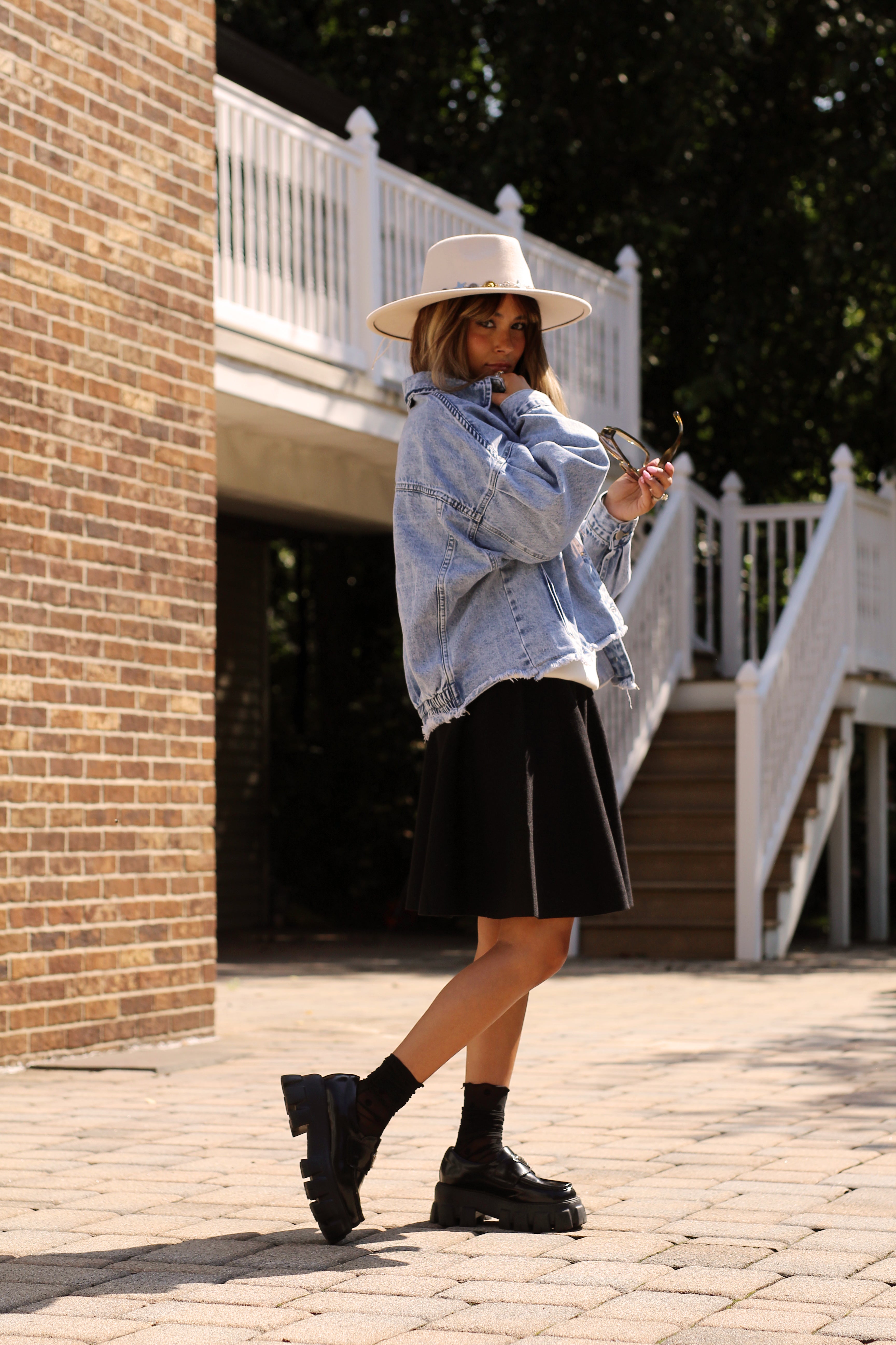 Oversized Denim Jacket