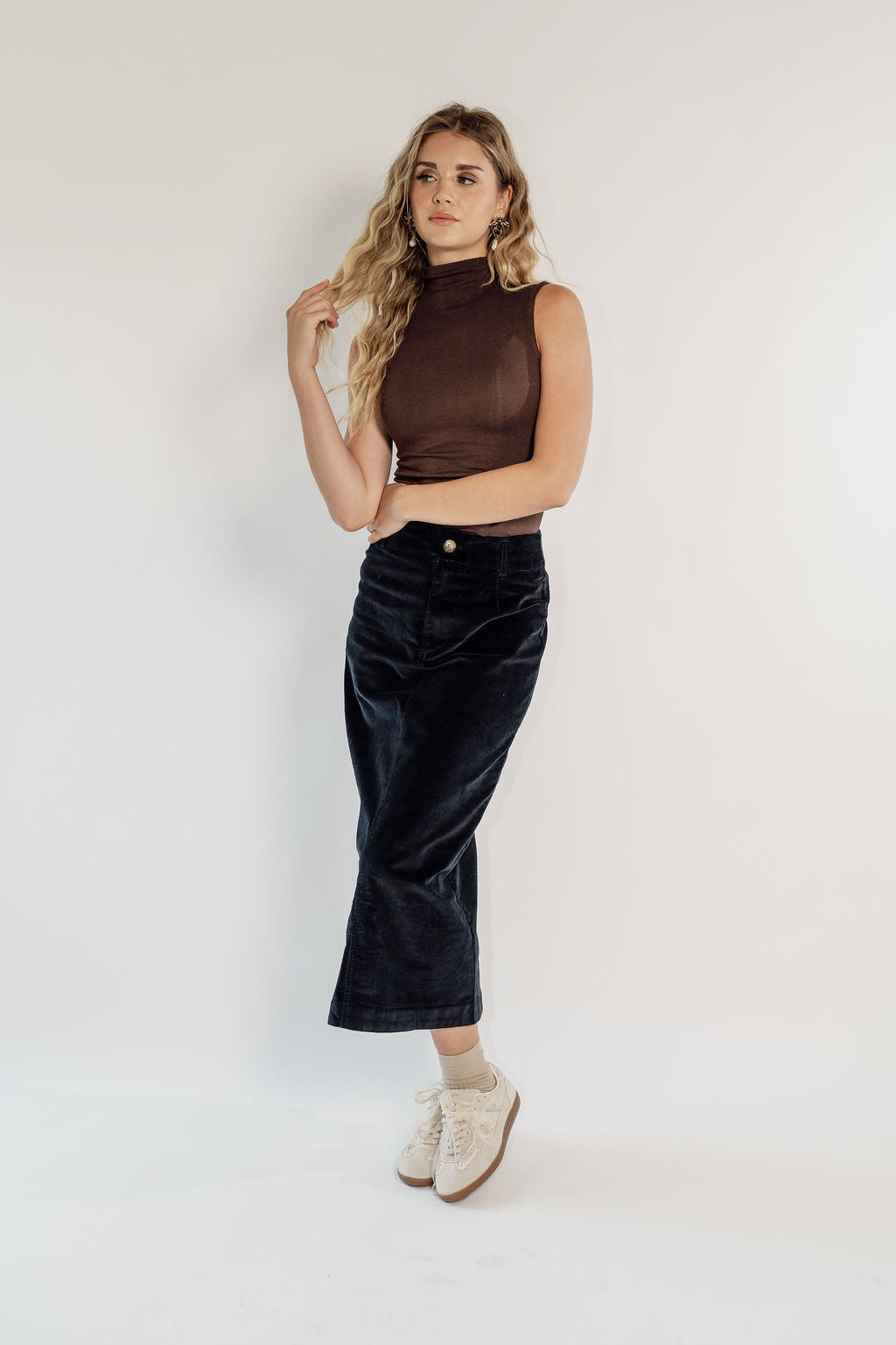 CORDUROY SKIRT