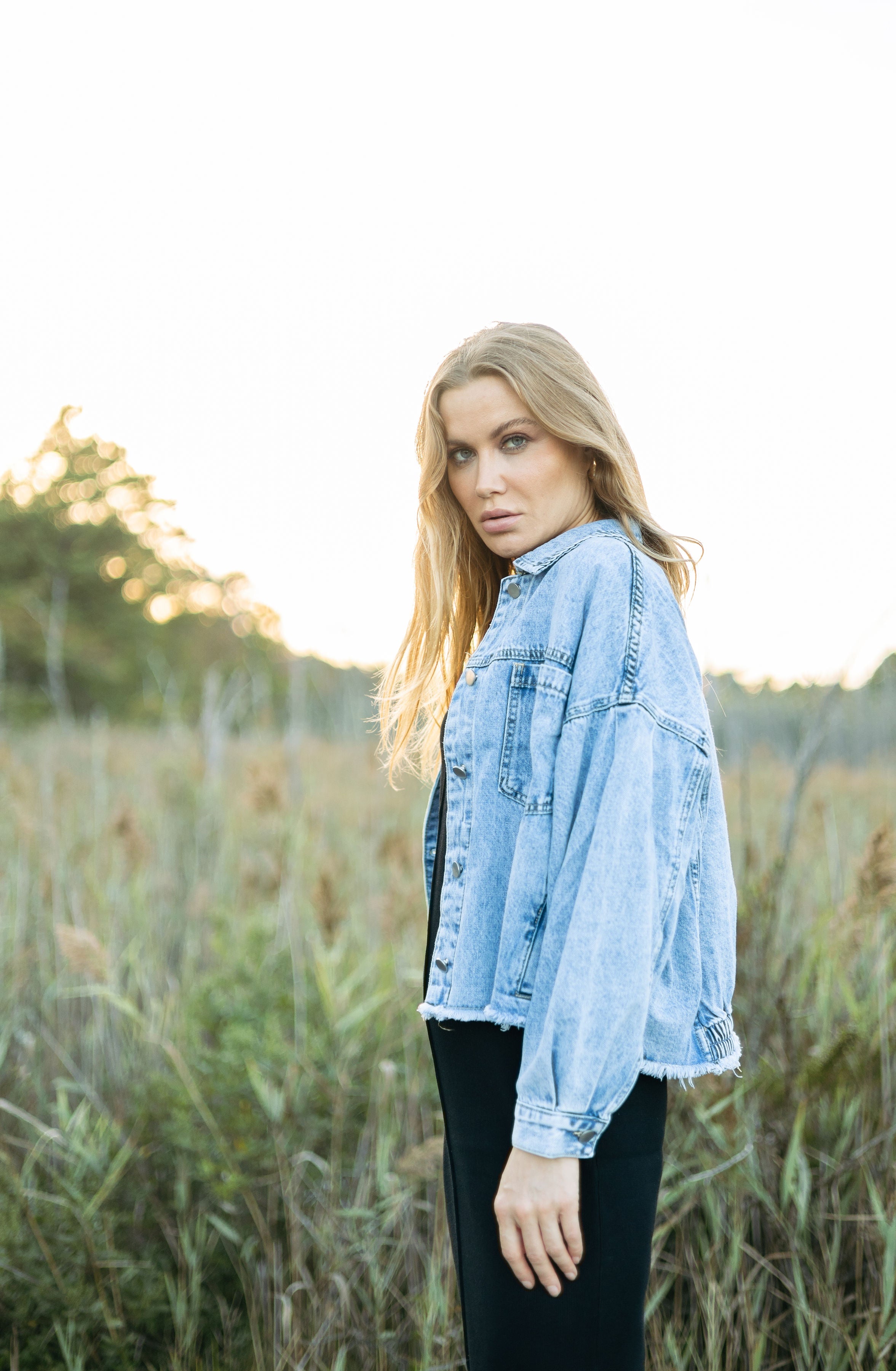 Oversized Denim Jacket