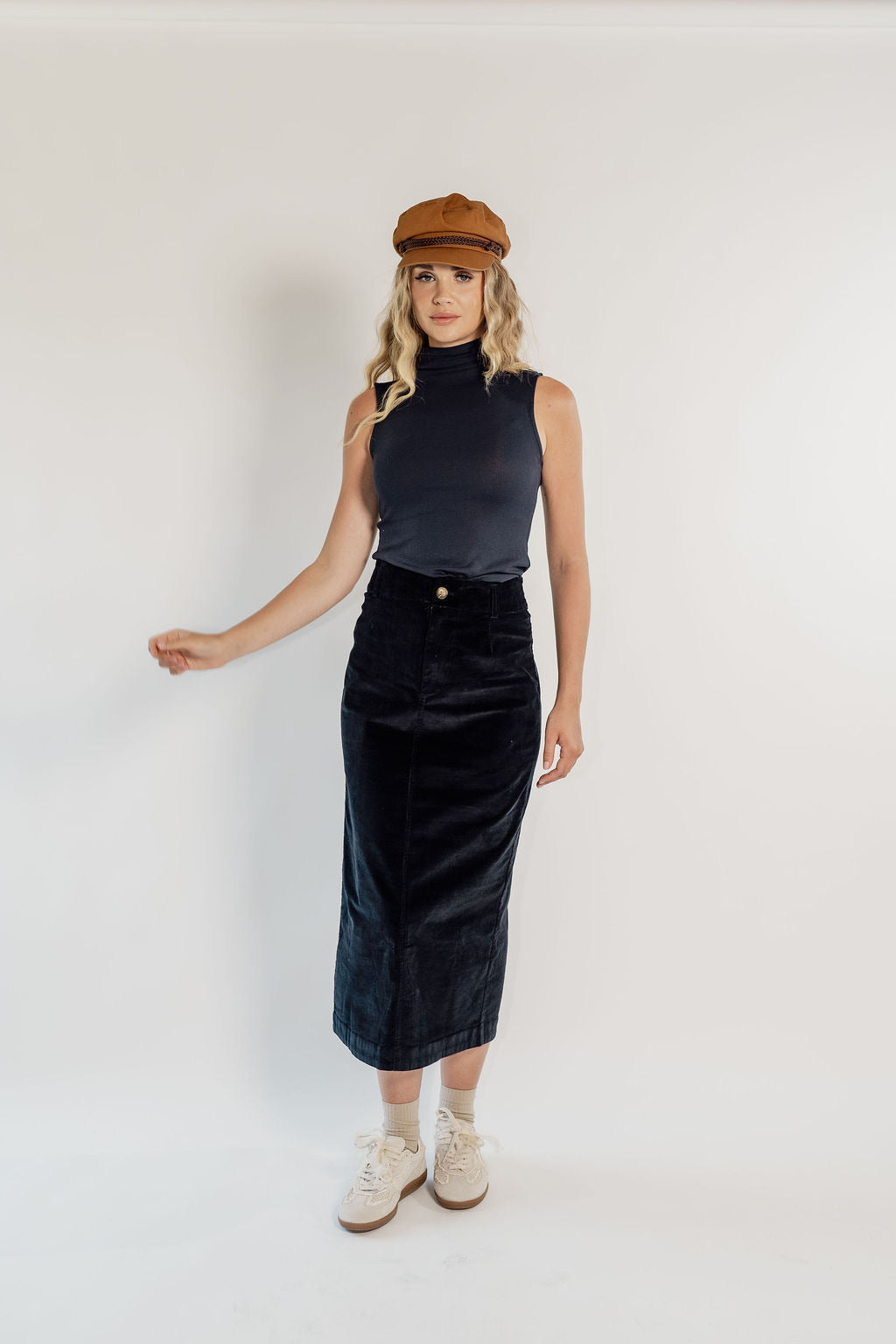 CORDUROY SKIRT