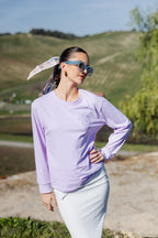 Crinkle Cotton Midi Skirt-Lined