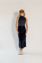 CORDUROY SKIRT