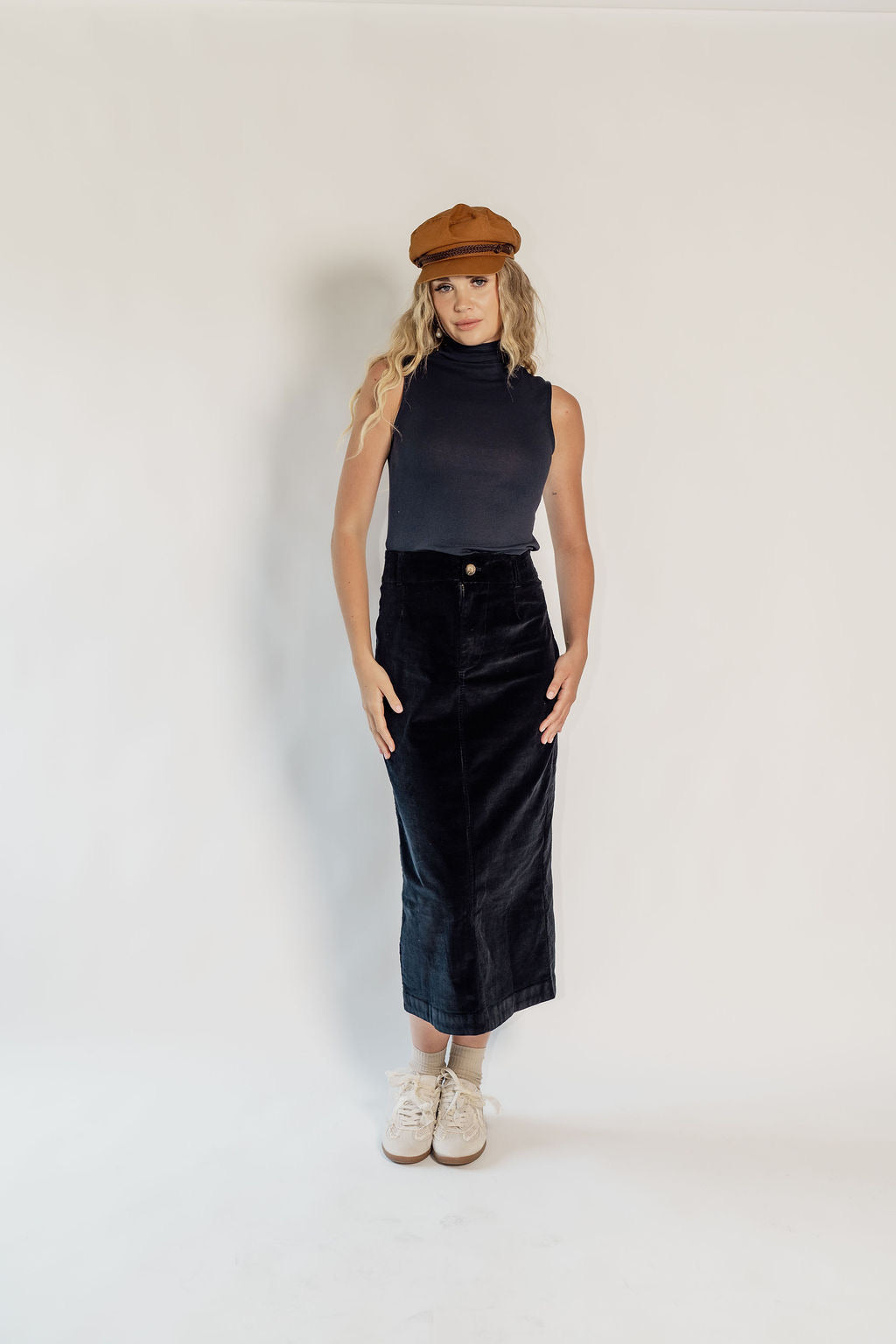 CORDUROY SKIRT