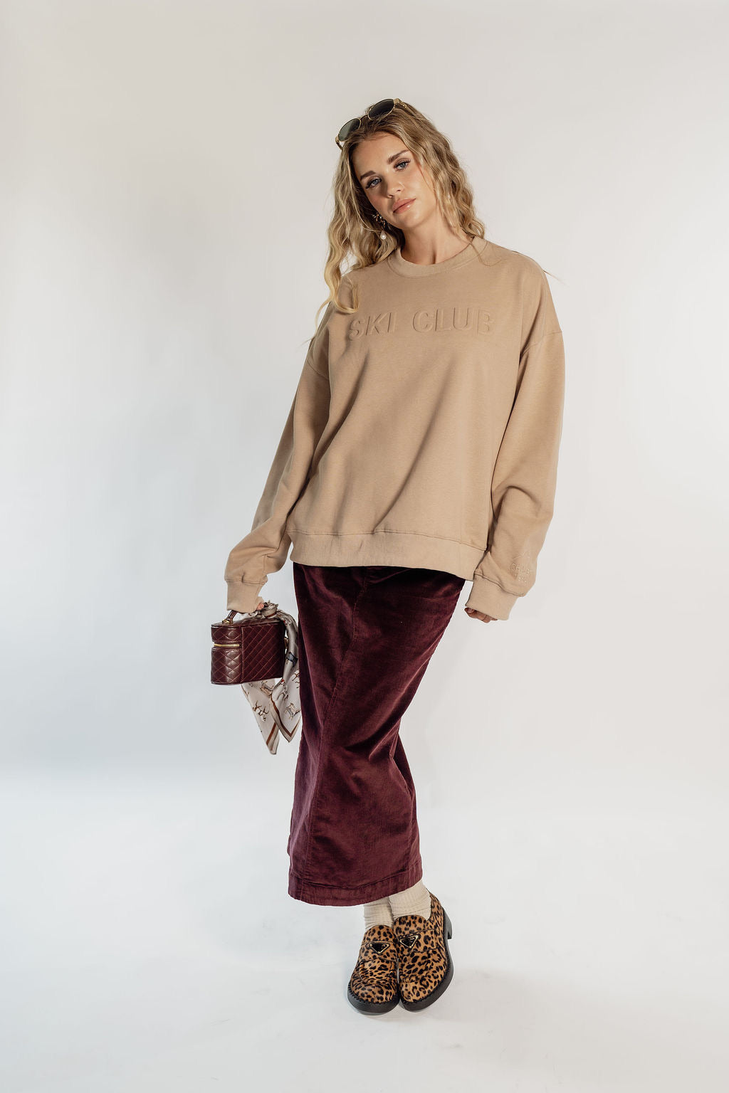CORDUROY SKIRT