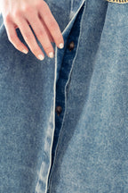DENIM DRESS