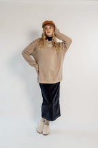 CORDUROY SKIRT