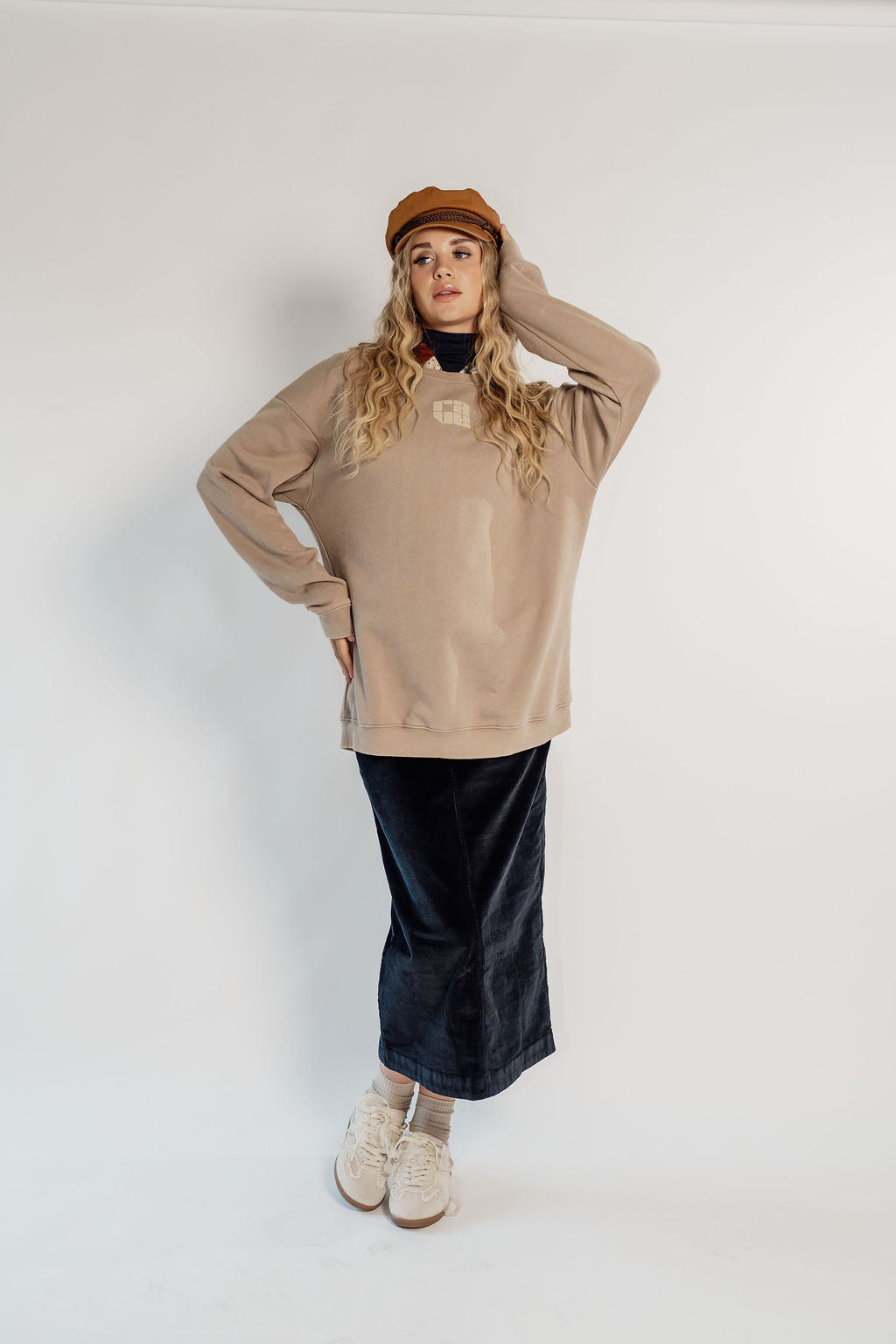 CORDUROY SKIRT