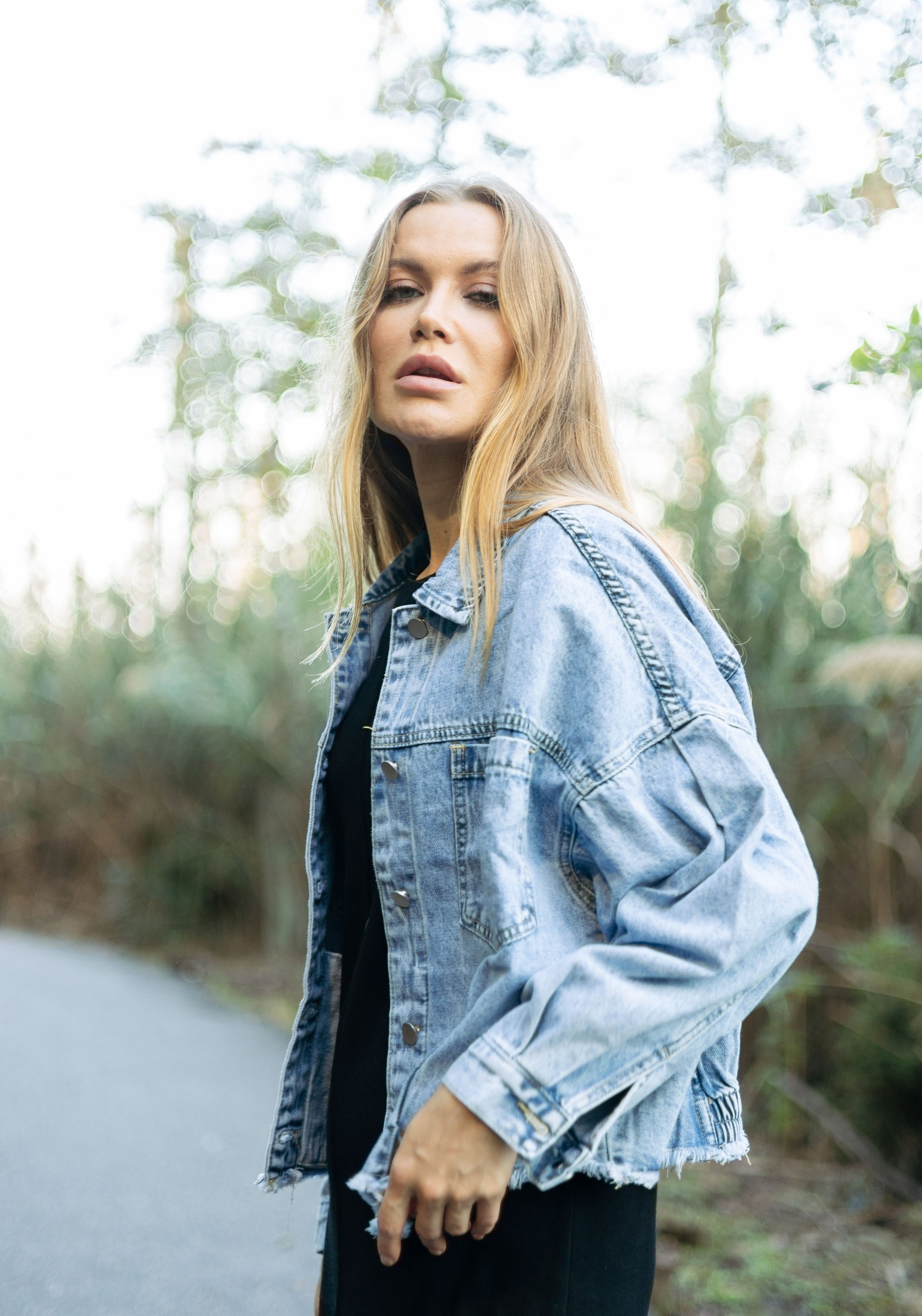 Oversized Denim Jacket