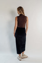 CORDUROY SKIRT