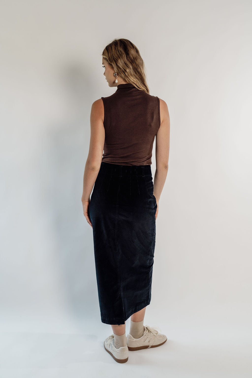 CORDUROY SKIRT