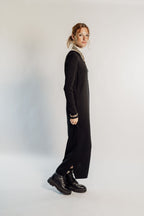 KNITTED MAXI DRESS