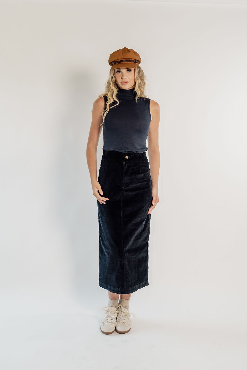 CORDUROY SKIRT